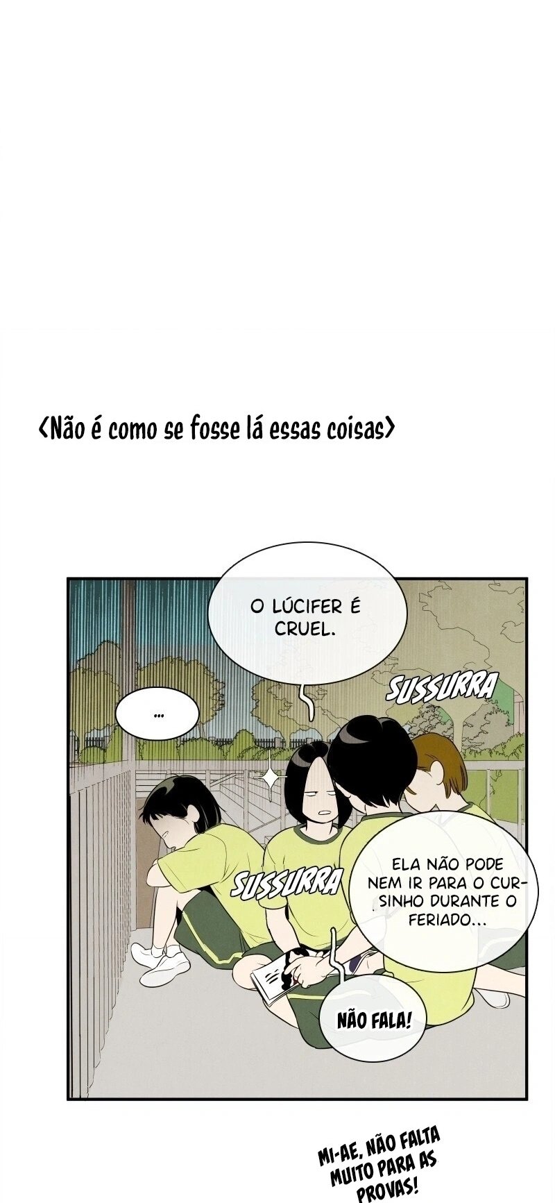 After School Lessons for Unripe Apples Capítulo 106 Página 110