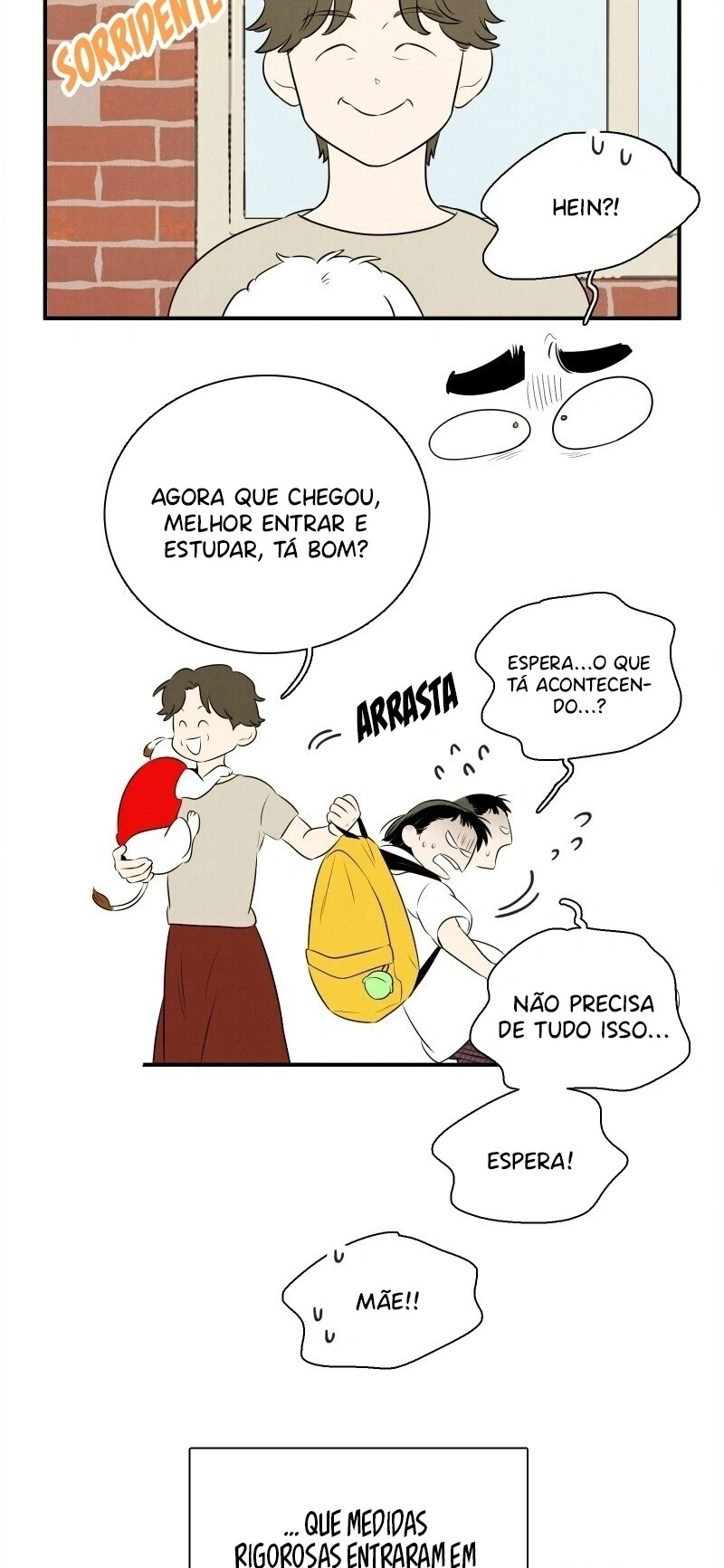 After School Lessons for Unripe Apples Capítulo 106 Página 74