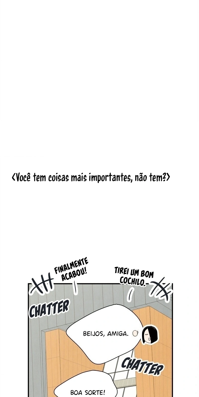 After School Lessons for Unripe Apples Capítulo 116 Página 86
