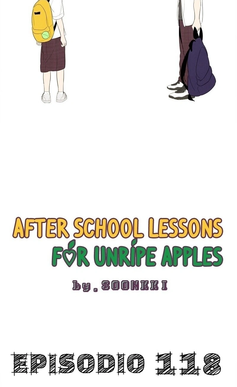 After School Lessons for Unripe Apples Capítulo 118 Página 12