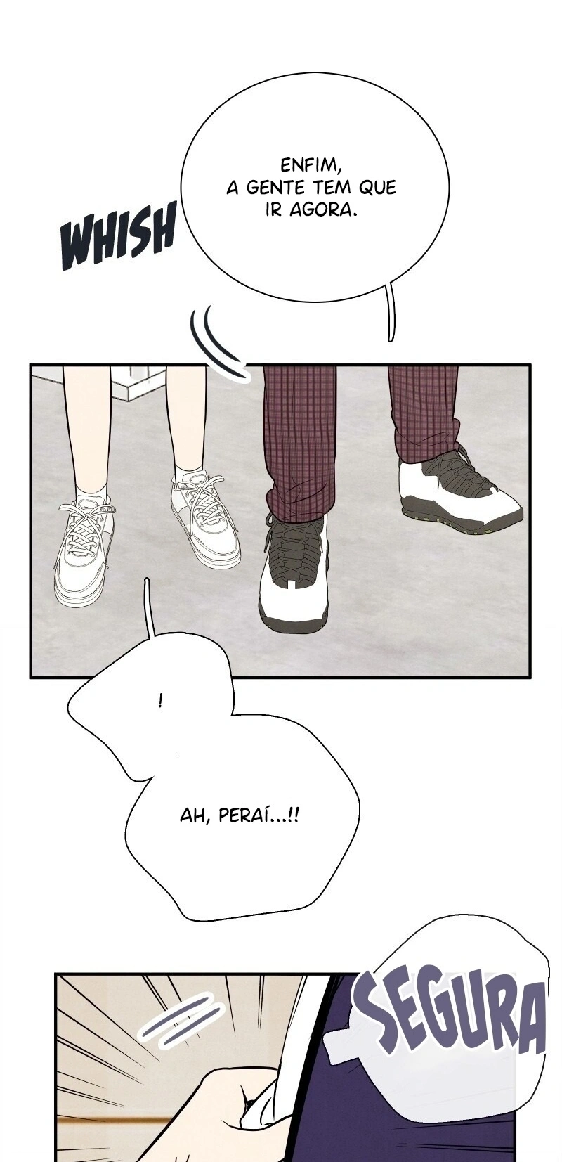 After School Lessons for Unripe Apples Capítulo 119 Página 110
