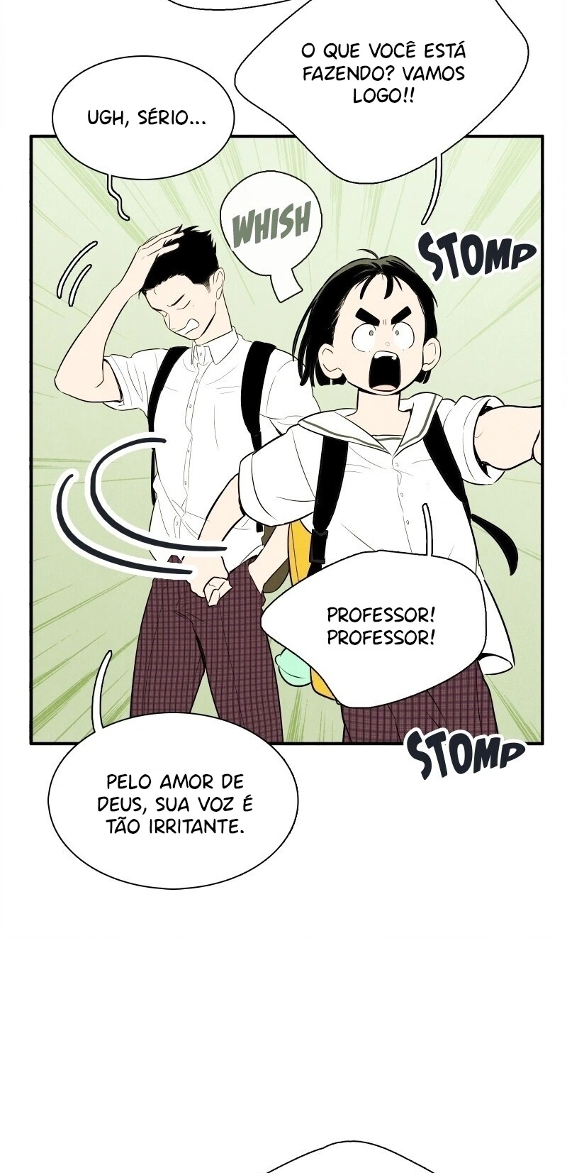 After School Lessons for Unripe Apples Capítulo 119 Página 69