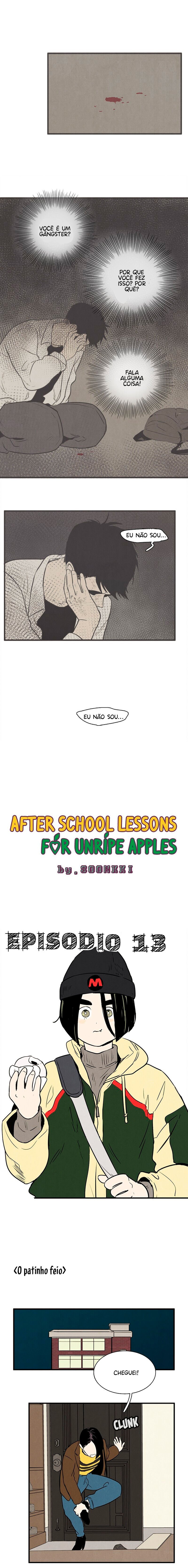 After School Lessons for Unripe Apples Capítulo 13 Página 2
