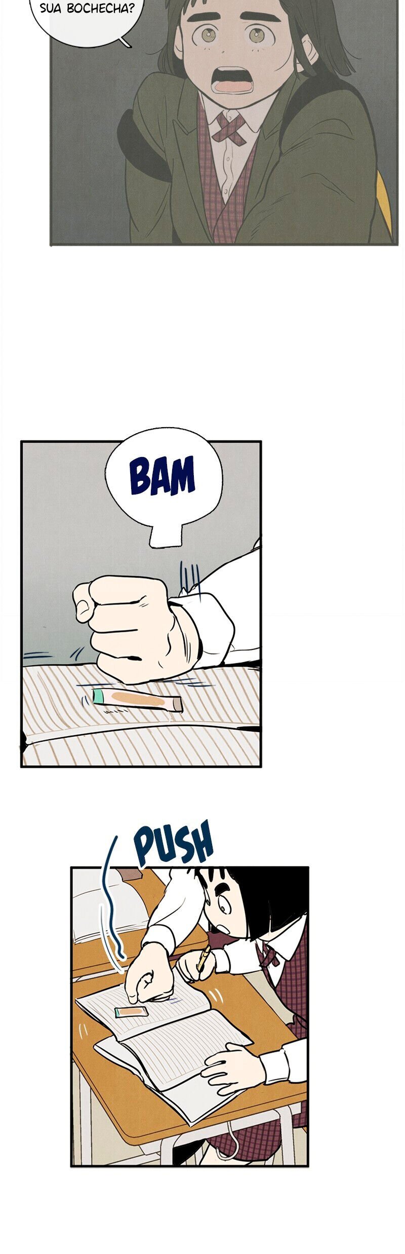 After School Lessons for Unripe Apples Capítulo 13 Página 23