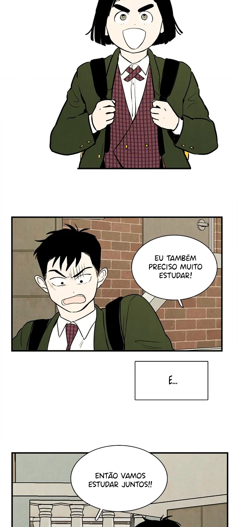 After School Lessons for Unripe Apples Capítulo 13 Página 77