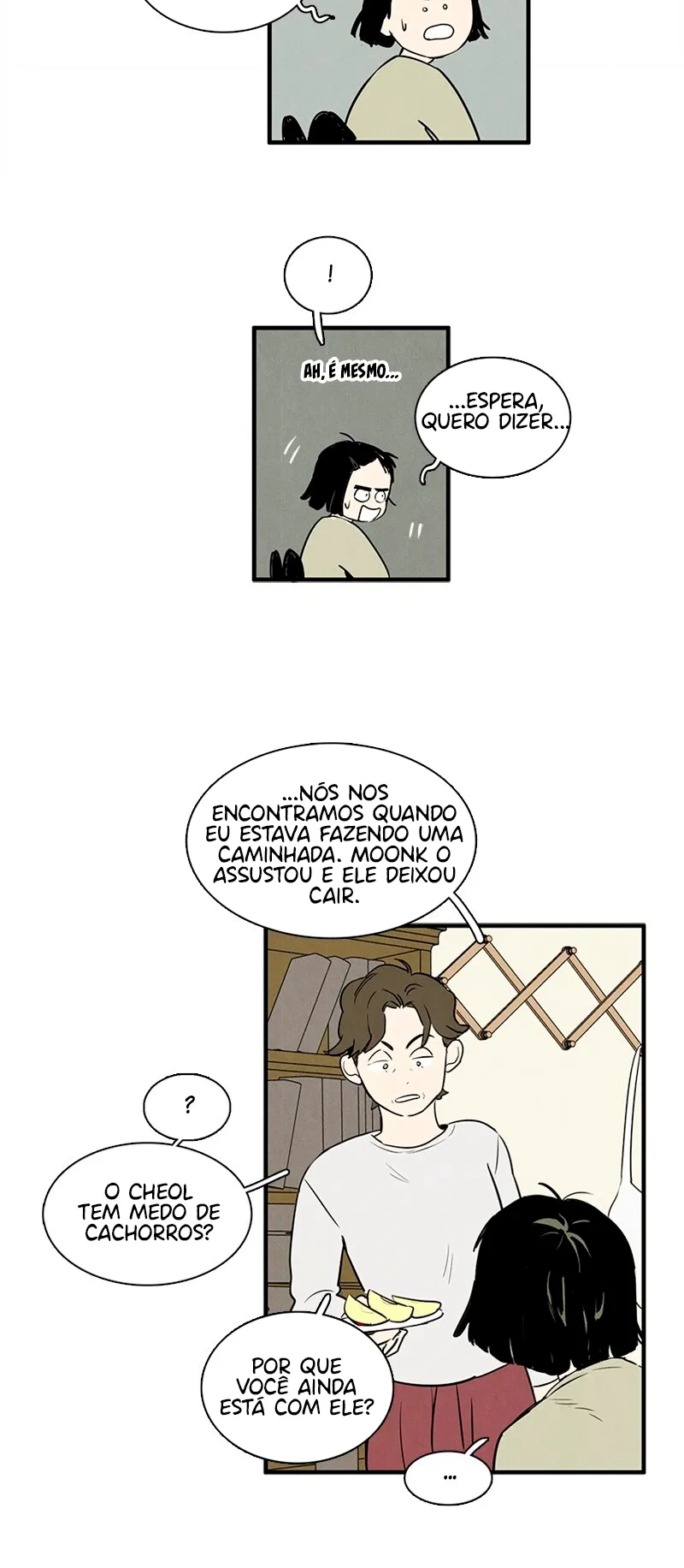 After School Lessons for Unripe Apples Capítulo 15 Página 34