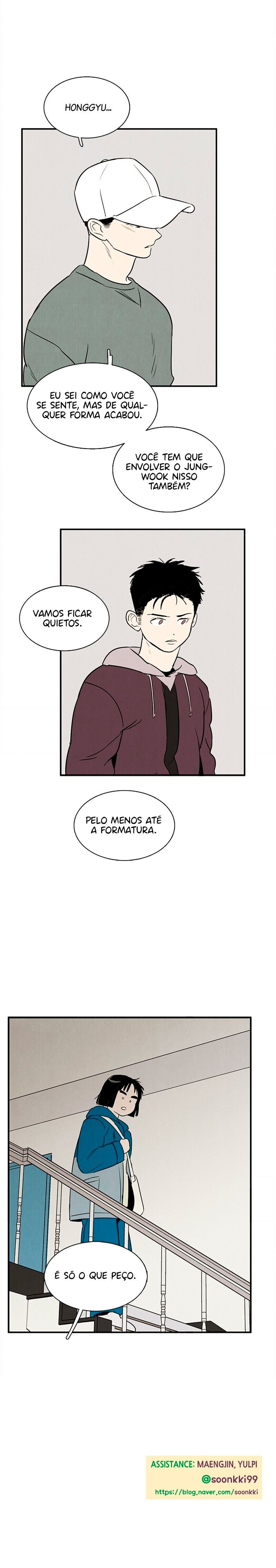 After School Lessons for Unripe Apples Capítulo 21 Página 20