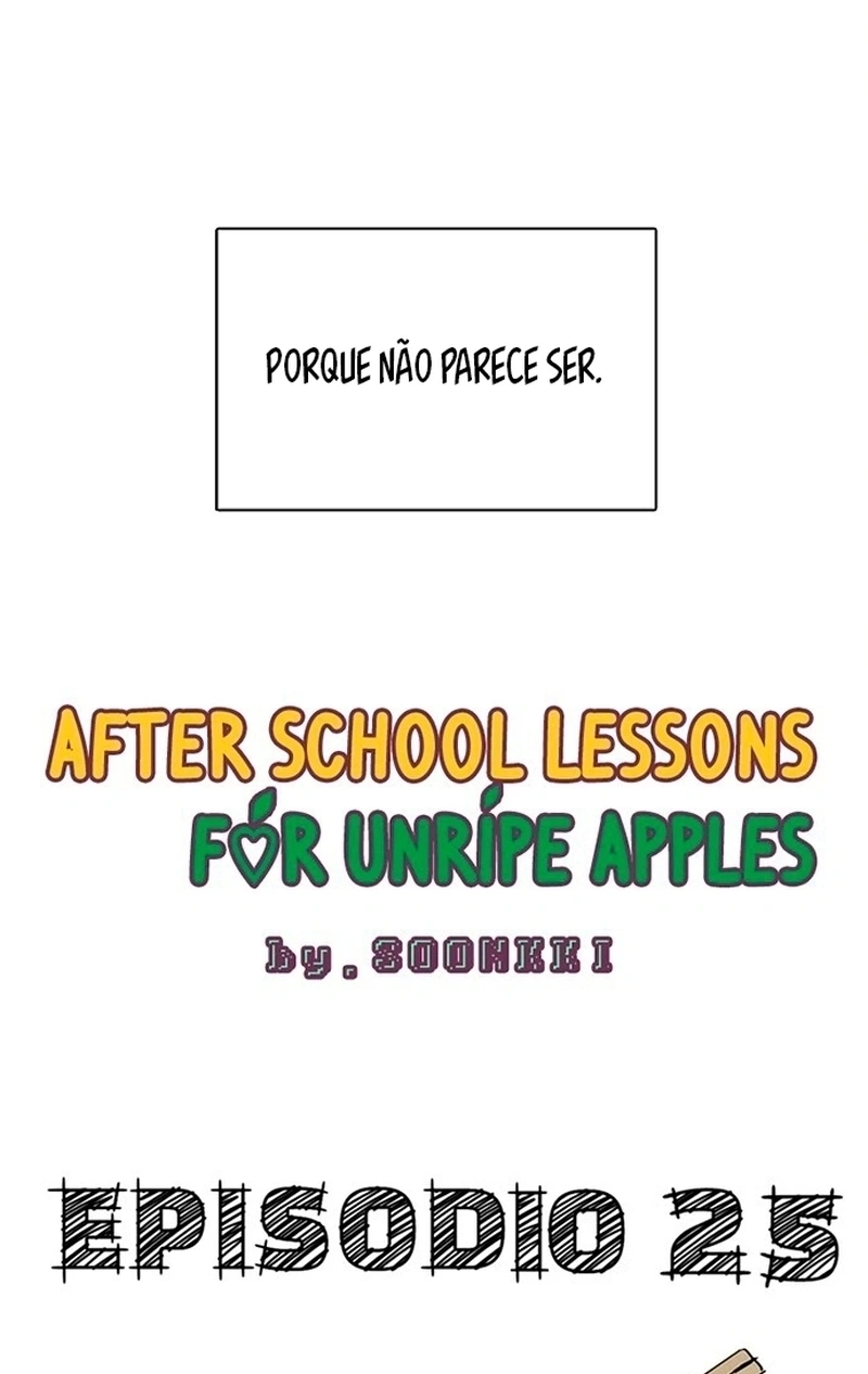 After School Lessons for Unripe Apples Capítulo 25 Página 5