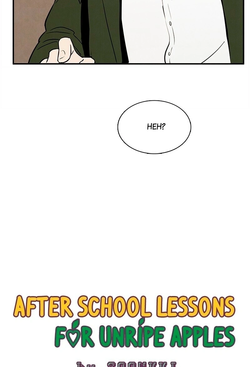 After School Lessons for Unripe Apples Capítulo 27 Página 10