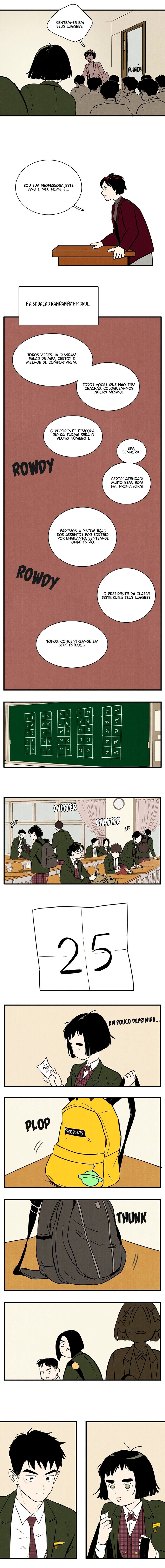 After School Lessons for Unripe Apples Capítulo 3 Página 18