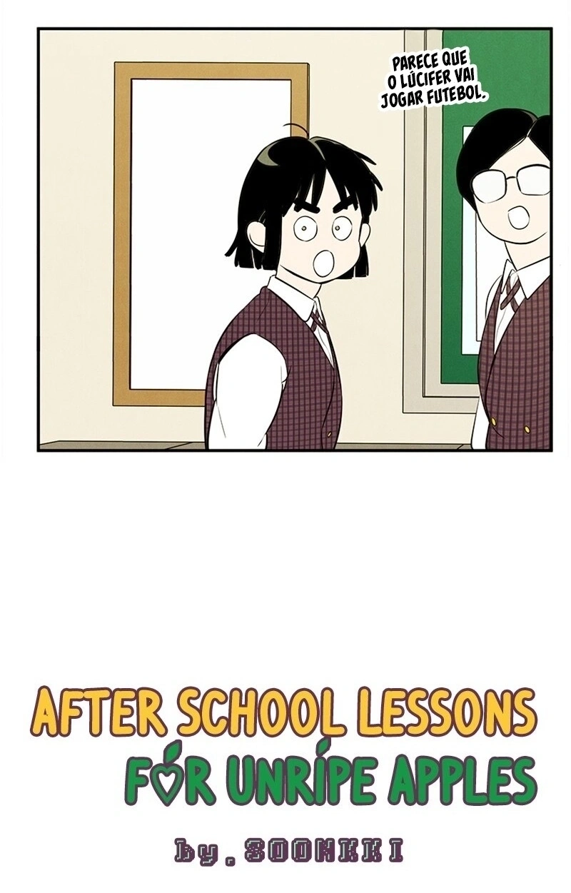 After School Lessons for Unripe Apples Capítulo 40 Página 7
