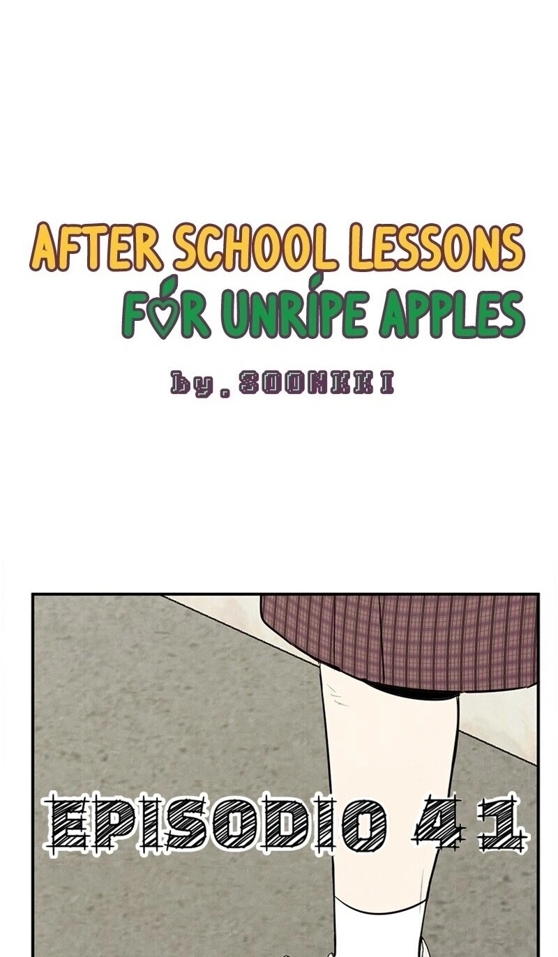 After School Lessons for Unripe Apples Capítulo 41 Página 20