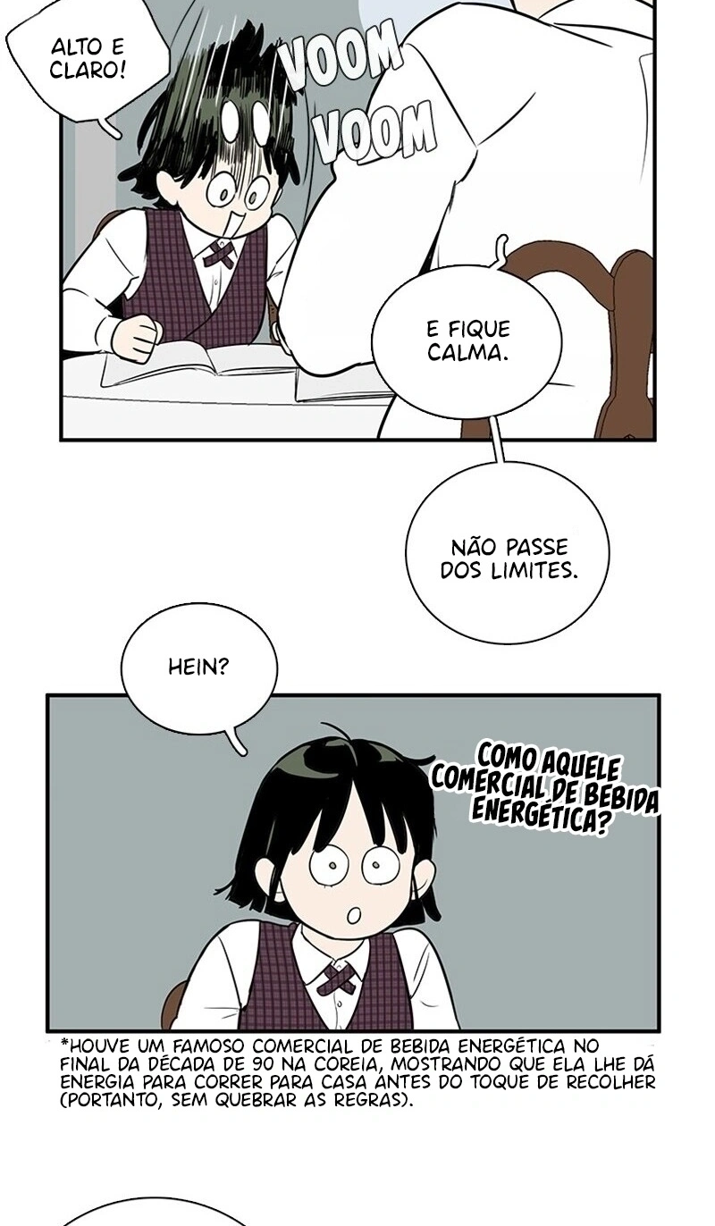 After School Lessons for Unripe Apples Capítulo 41 Página 34