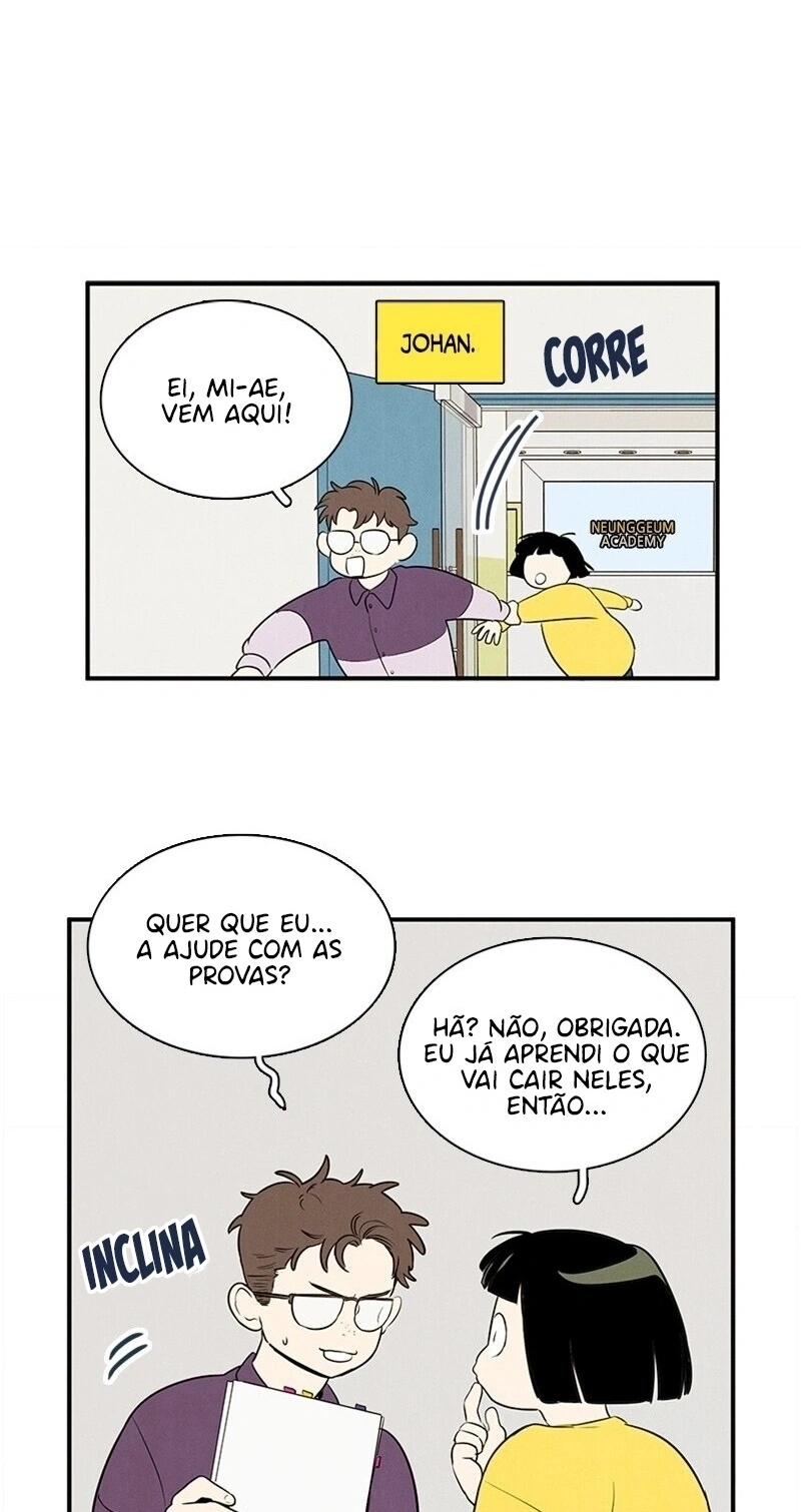 After School Lessons for Unripe Apples Capítulo 47 Página 23