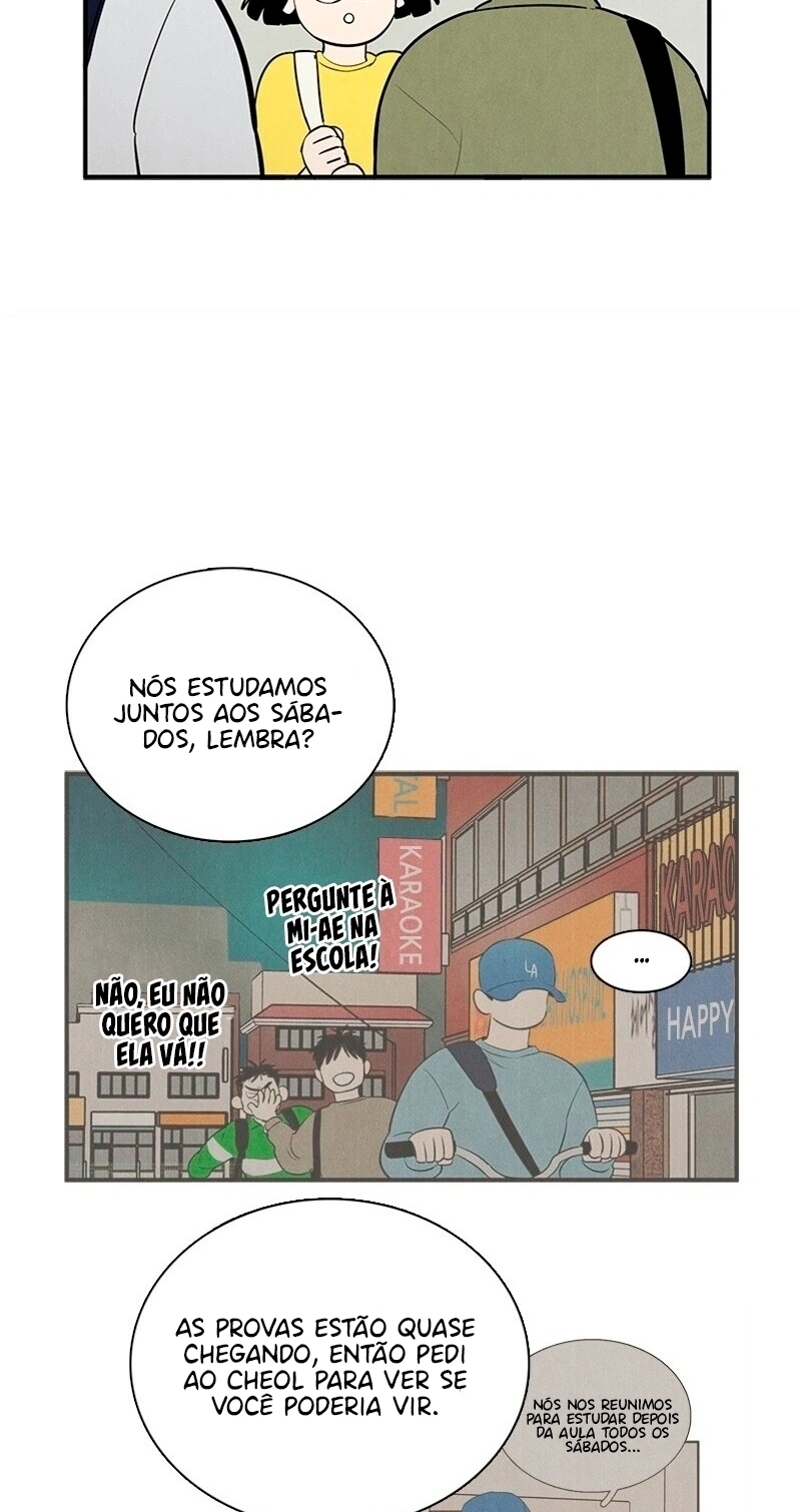 After School Lessons for Unripe Apples Capítulo 47 Página 9