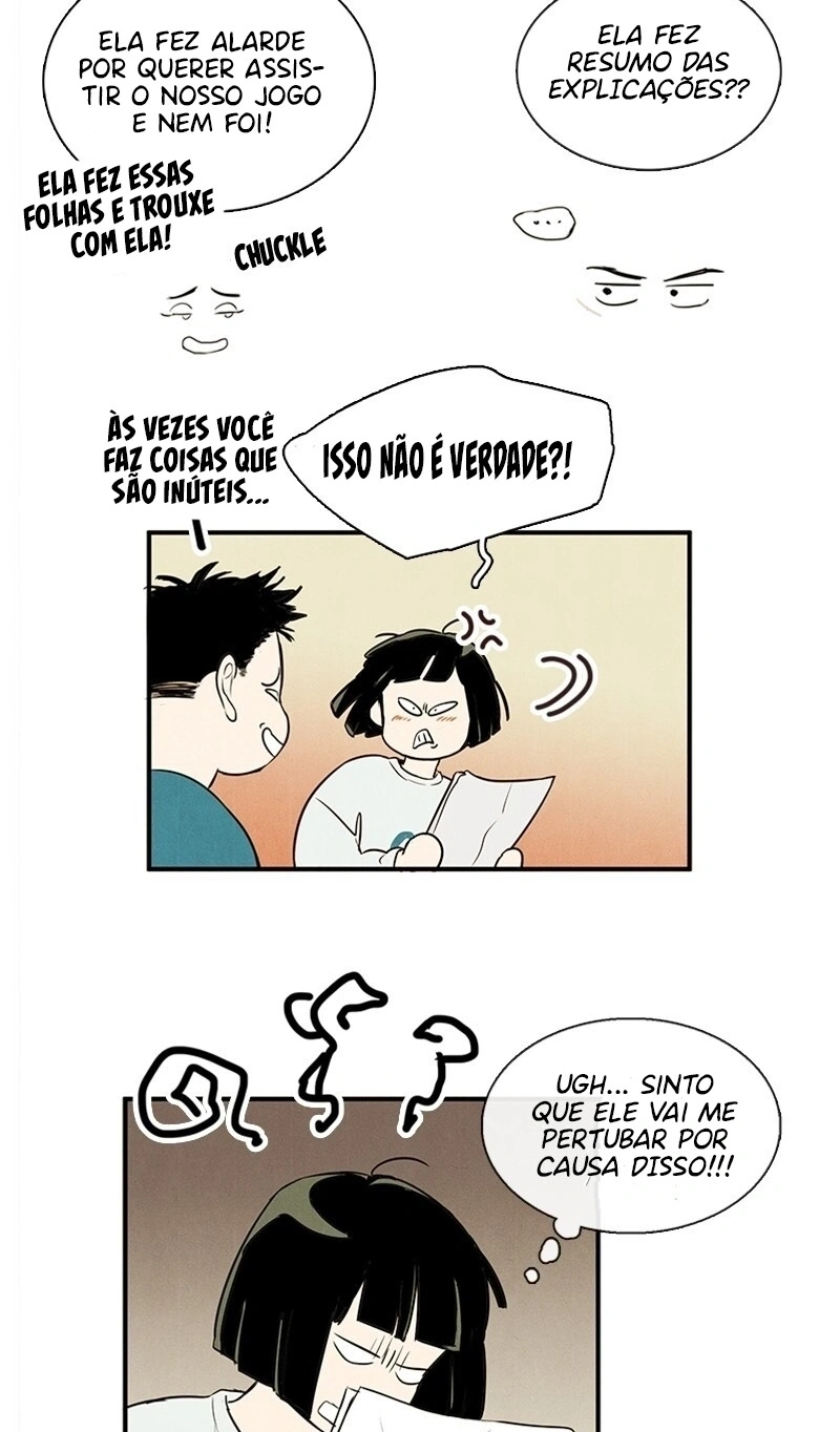 After School Lessons for Unripe Apples Capítulo 48 Página 42
