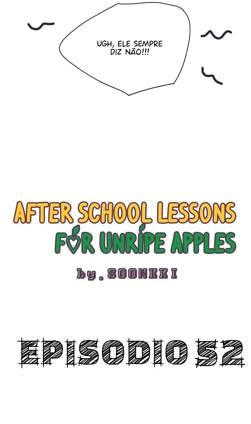 After School Lessons for Unripe Apples Capítulo 52 Página 15