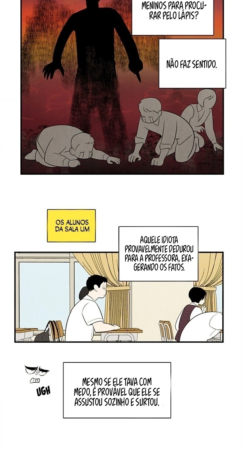 After School Lessons for Unripe Apples Capítulo 58 Página 49