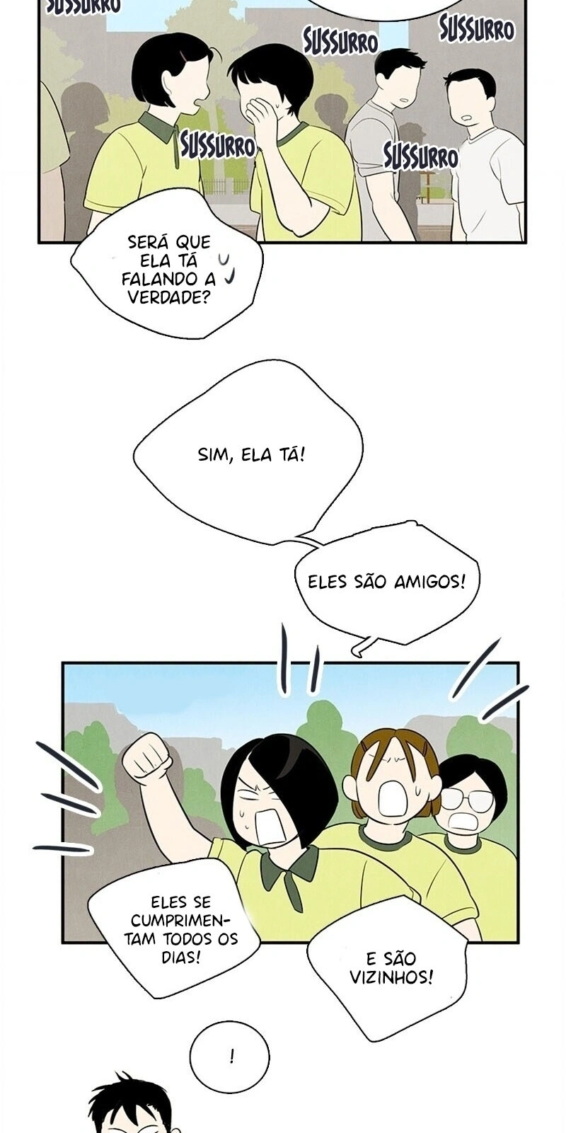 After School Lessons for Unripe Apples Capítulo 59 Página 43