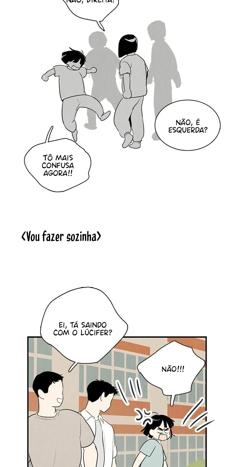 After School Lessons for Unripe Apples Capítulo 61 Página 62