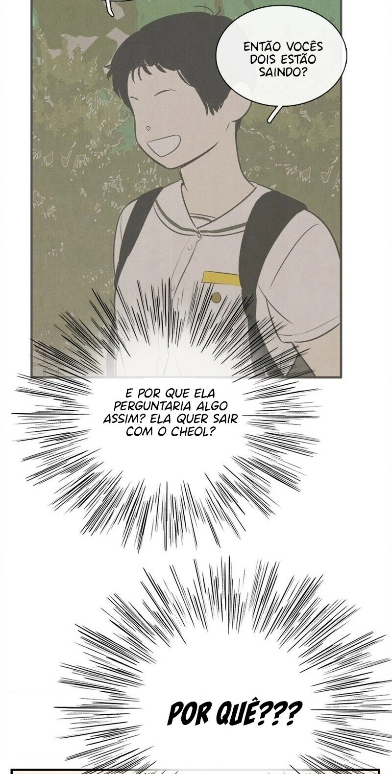 After School Lessons for Unripe Apples Capítulo 61 Página 9