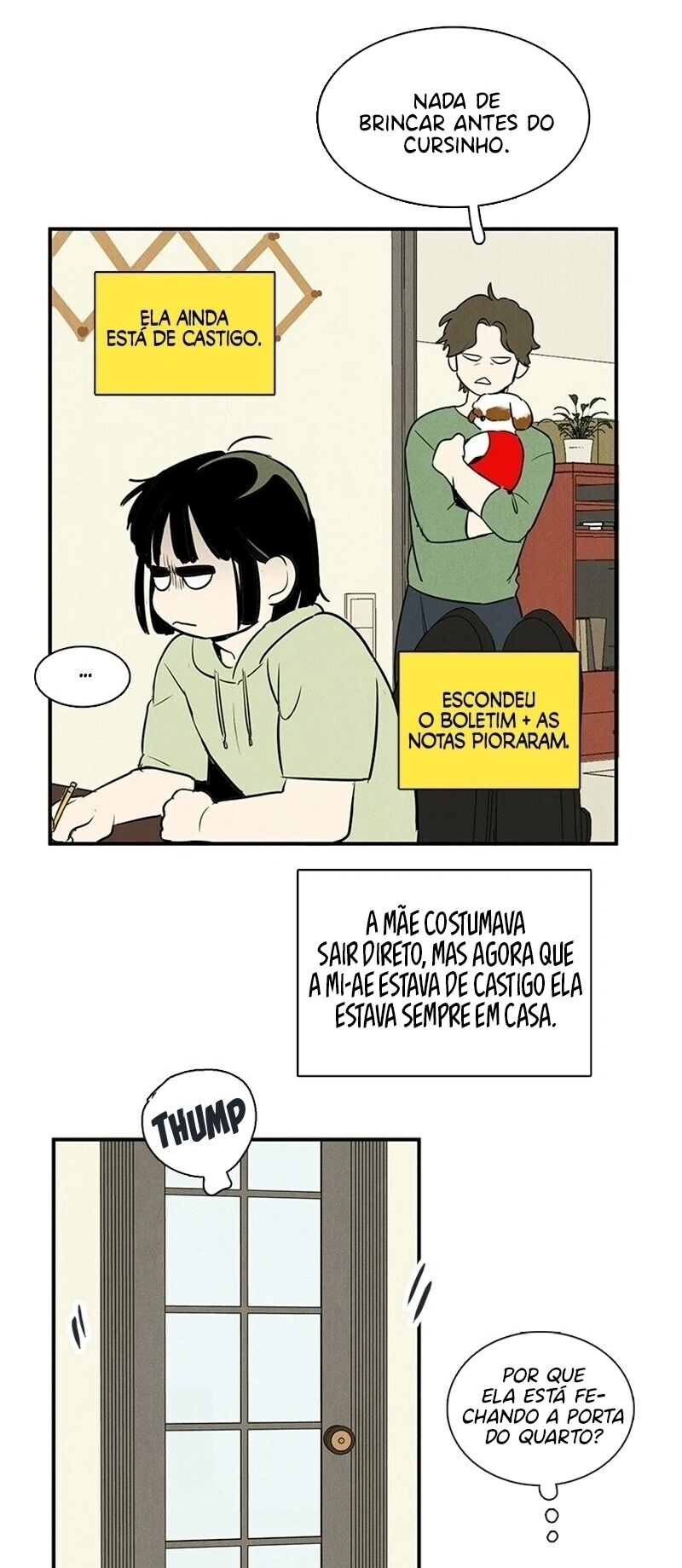 After School Lessons for Unripe Apples Capítulo 62 Página 56