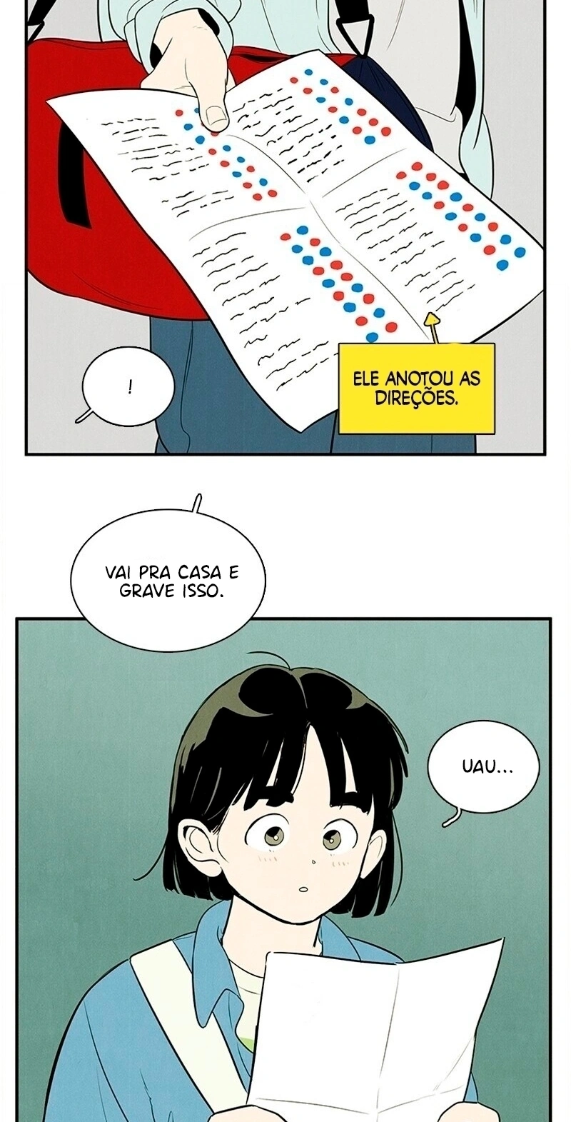 After School Lessons for Unripe Apples Capítulo 63 Página 18