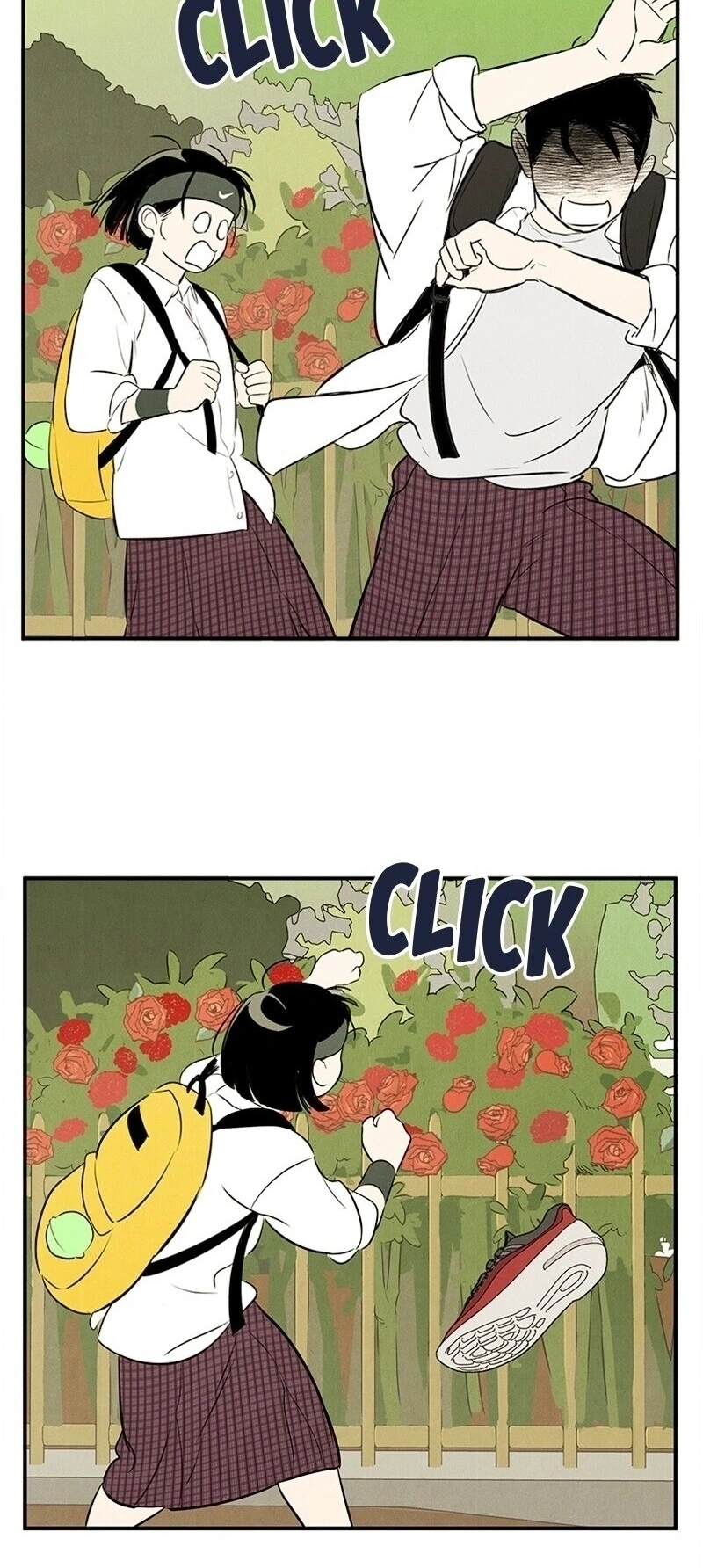 After School Lessons for Unripe Apples Capítulo 65 Página 107