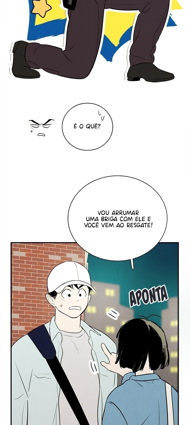 After School Lessons for Unripe Apples Capítulo 65 Página 39