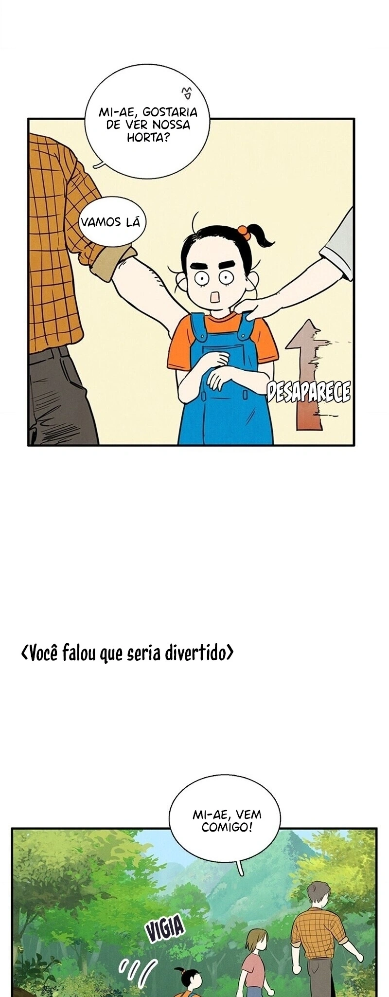After School Lessons for Unripe Apples Capítulo 66 Página 49