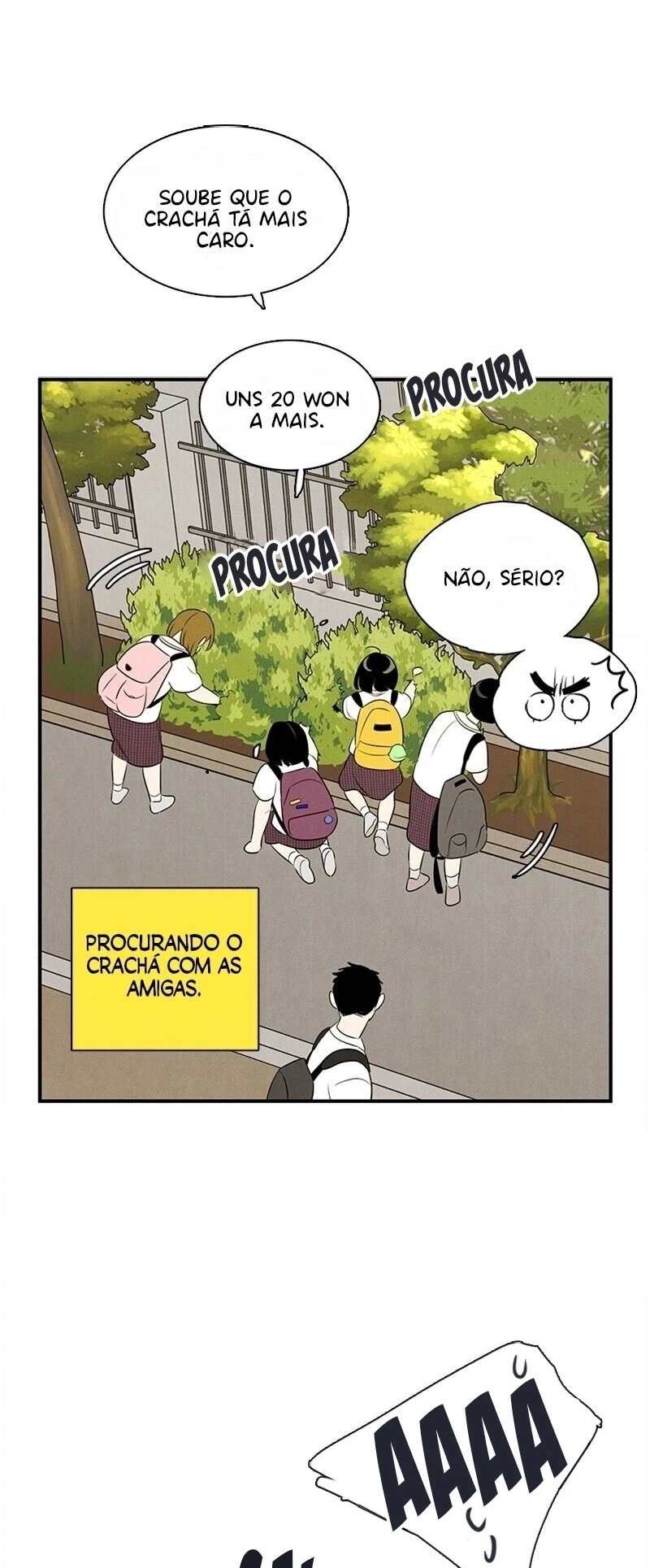 After School Lessons for Unripe Apples Capítulo 67 Página 104