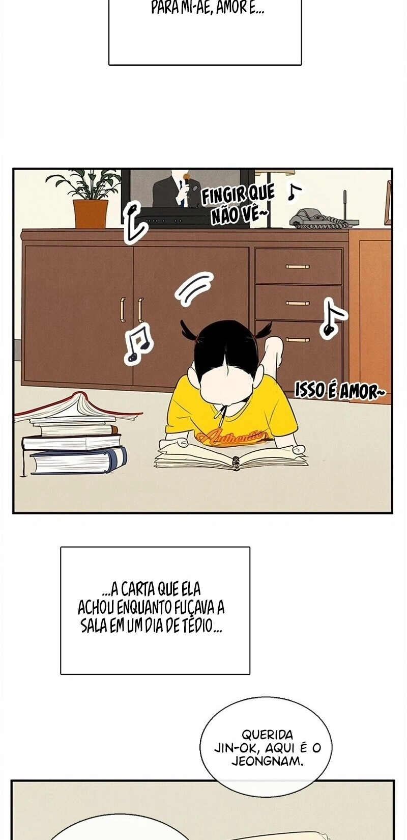 After School Lessons for Unripe Apples Capítulo 68 Página 4