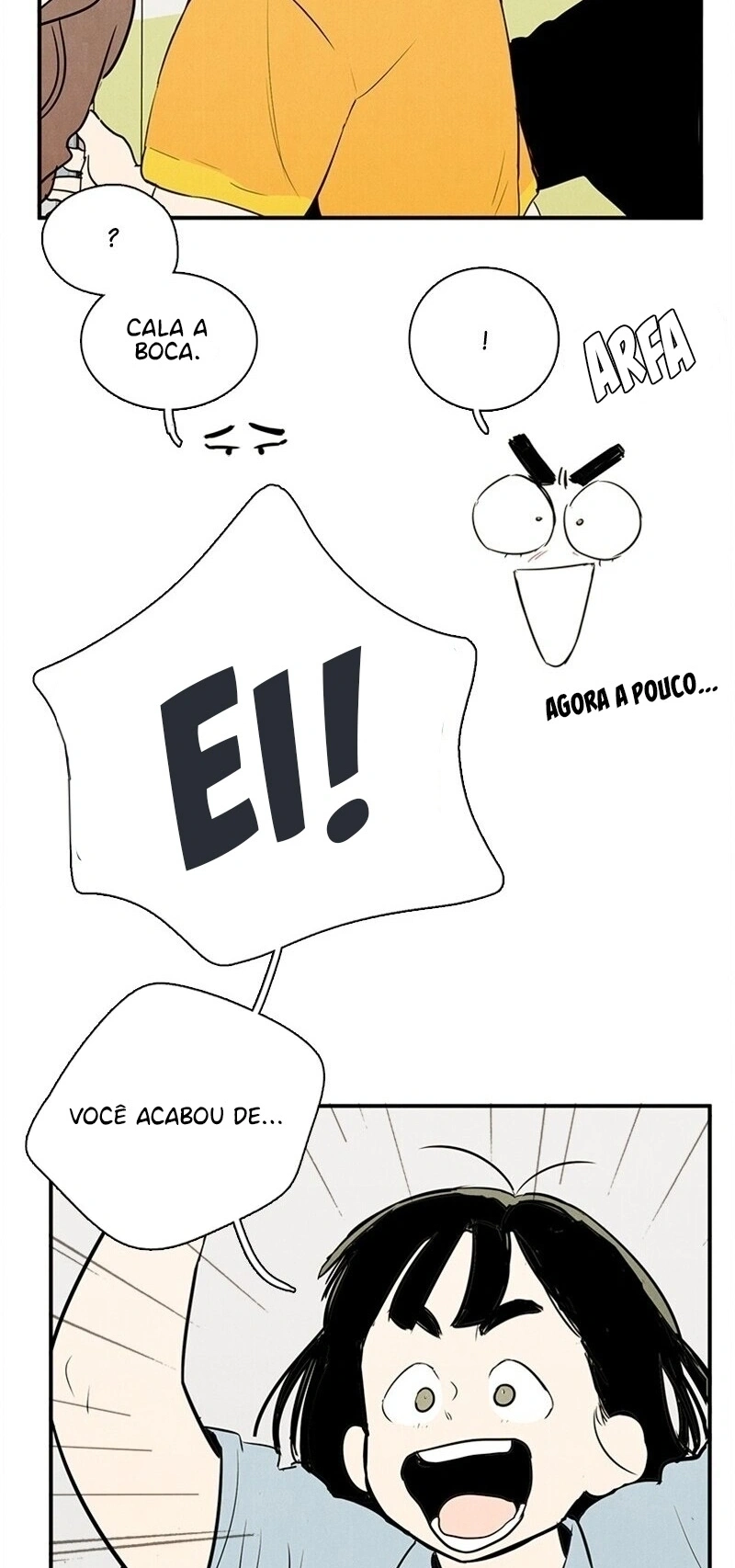 After School Lessons for Unripe Apples Capítulo 69 Página 28