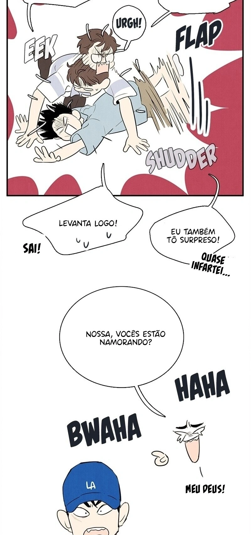 After School Lessons for Unripe Apples Capítulo 69 Página 68
