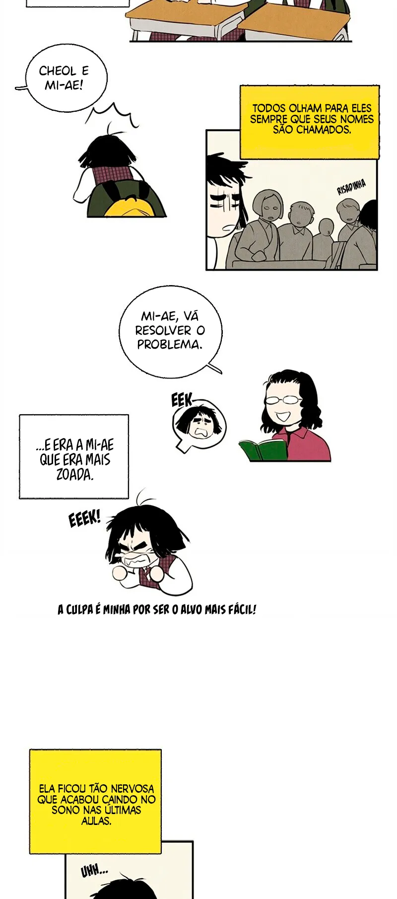 After School Lessons for Unripe Apples Capítulo 7 Página 36