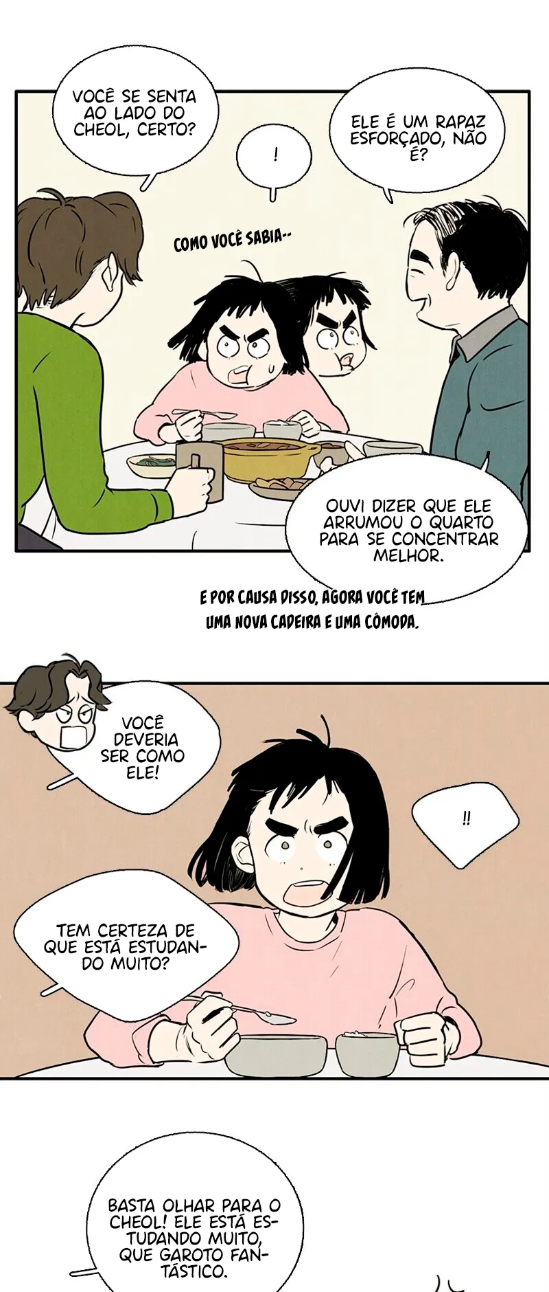 After School Lessons for Unripe Apples Capítulo 7 Página 46