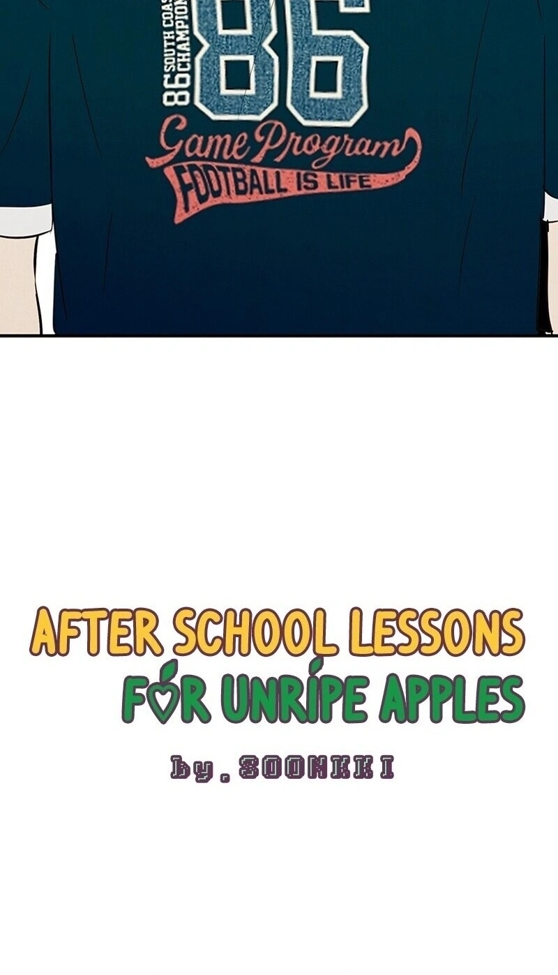 After School Lessons for Unripe Apples Capítulo 81 Página 15