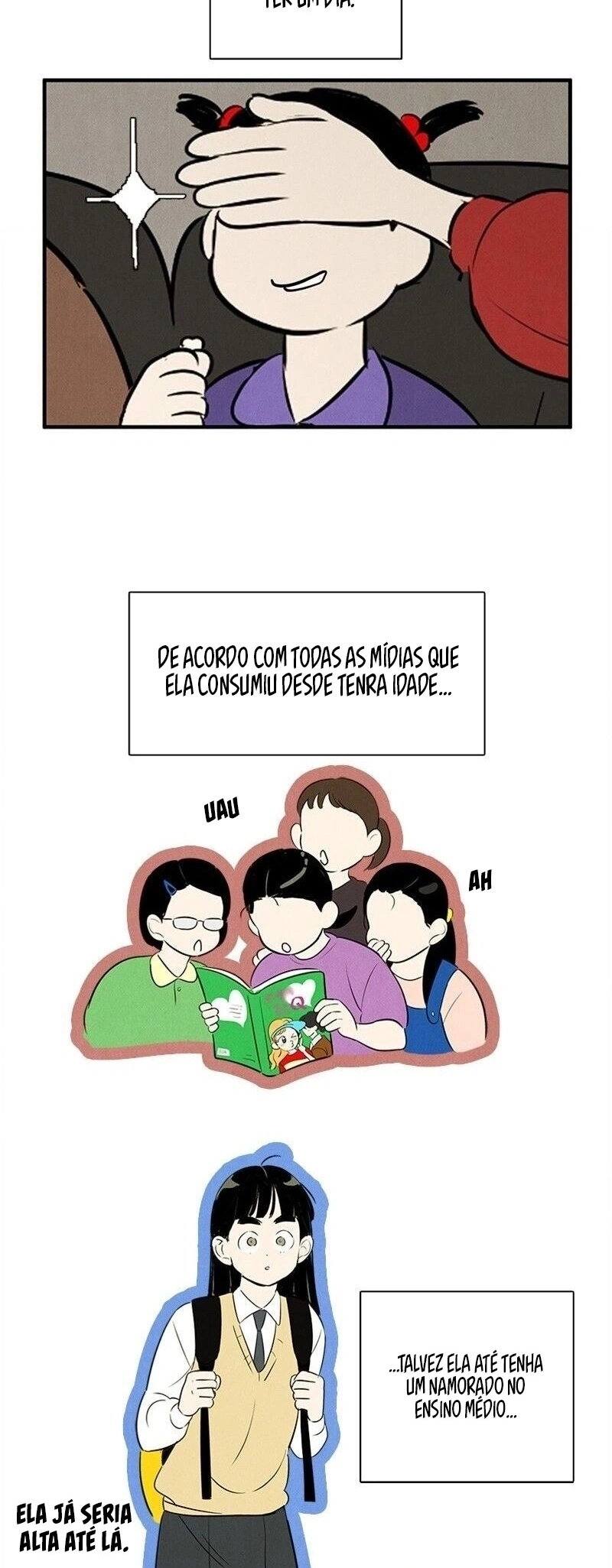 After School Lessons for Unripe Apples Capítulo 82 Página 32