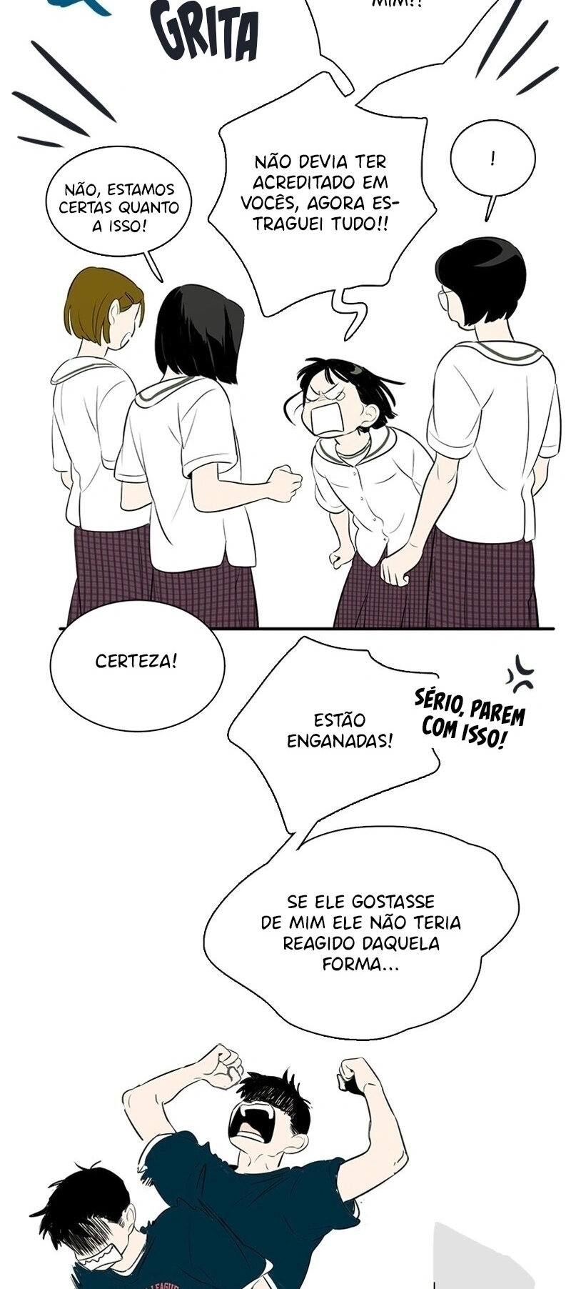 After School Lessons for Unripe Apples Capítulo 83 Página 49