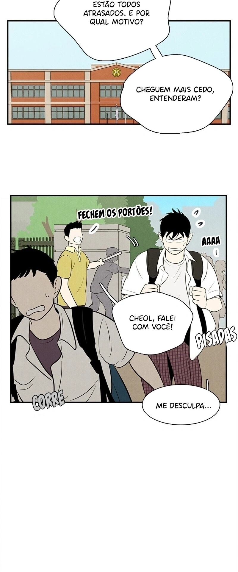 After School Lessons for Unripe Apples Capítulo 84 Página 42