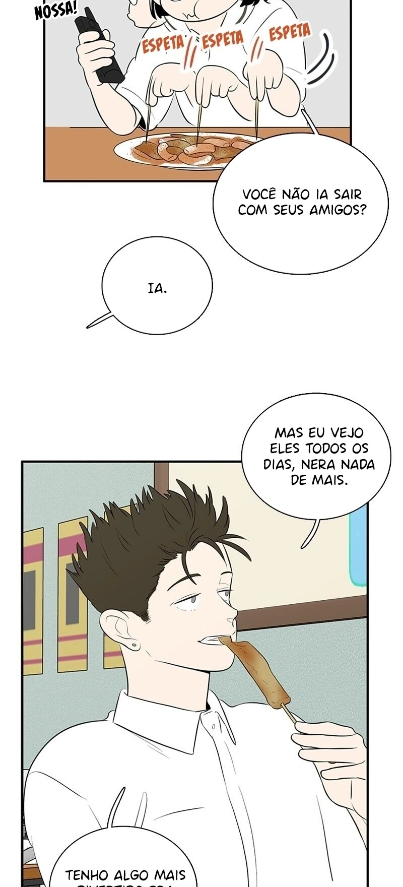 After School Lessons for Unripe Apples Capítulo 85 Página 19