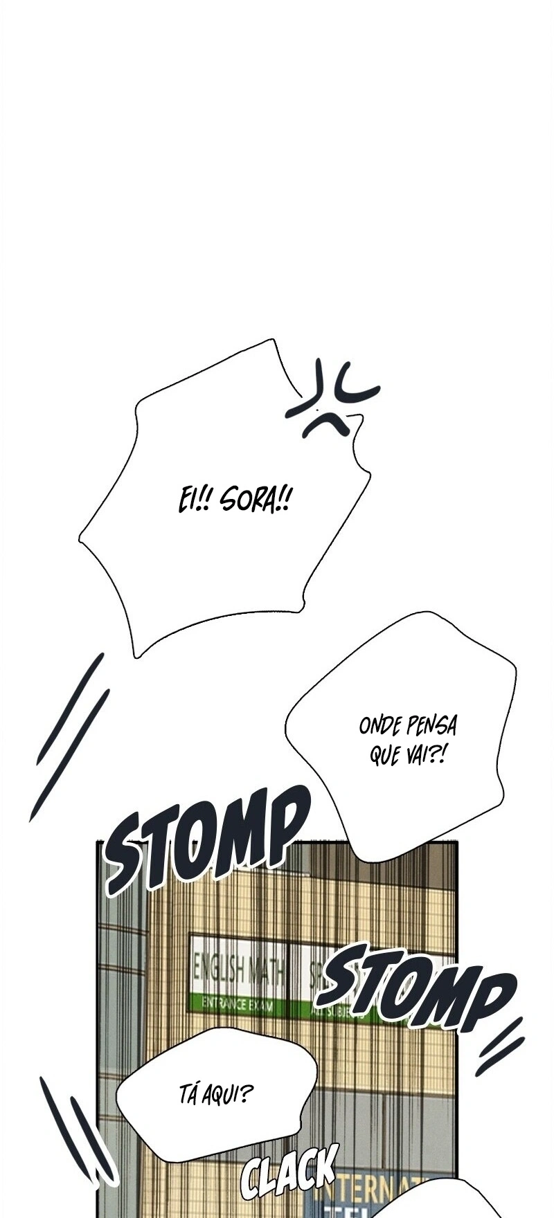After School Lessons for Unripe Apples Capítulo 85 Página 77