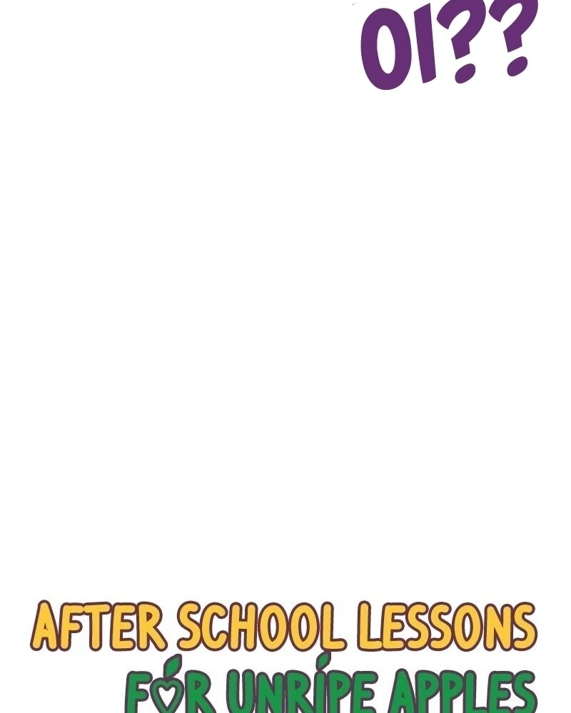 After School Lessons for Unripe Apples Capítulo 86 Página 14