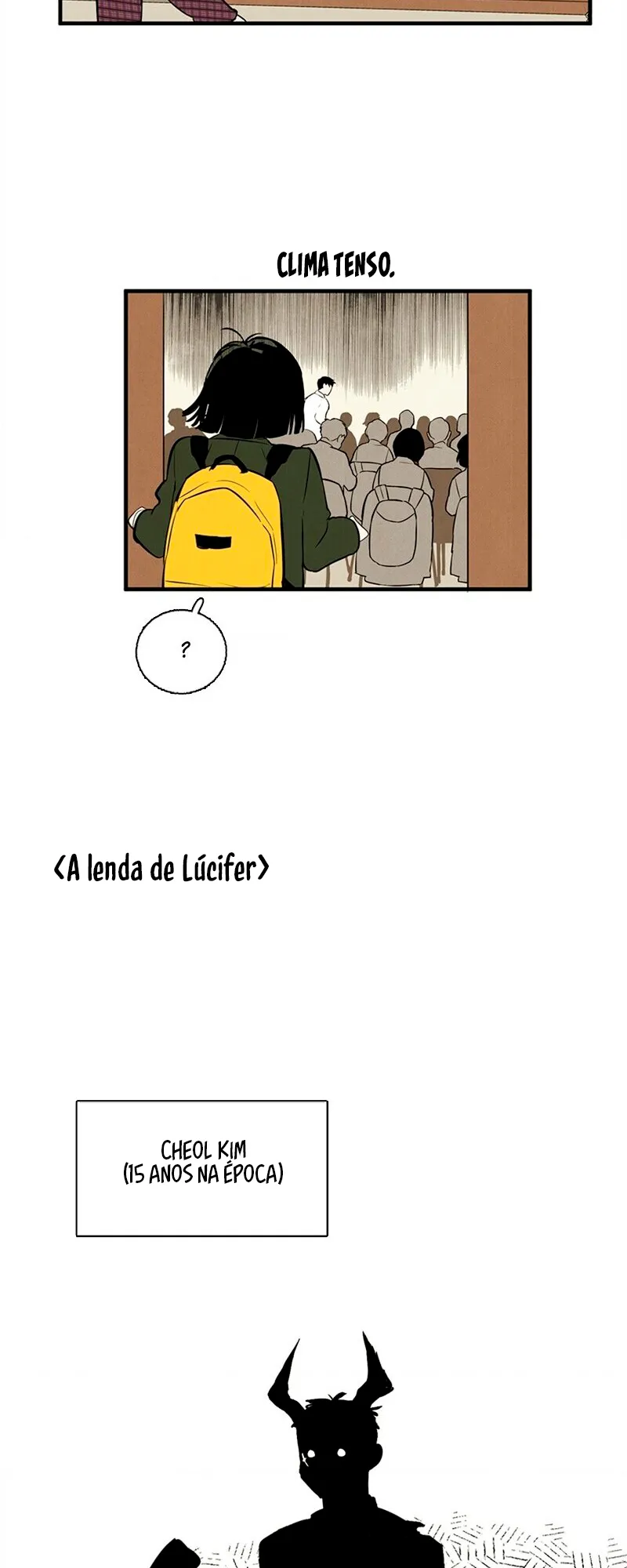After School Lessons for Unripe Apples Capítulo 9 Página 32