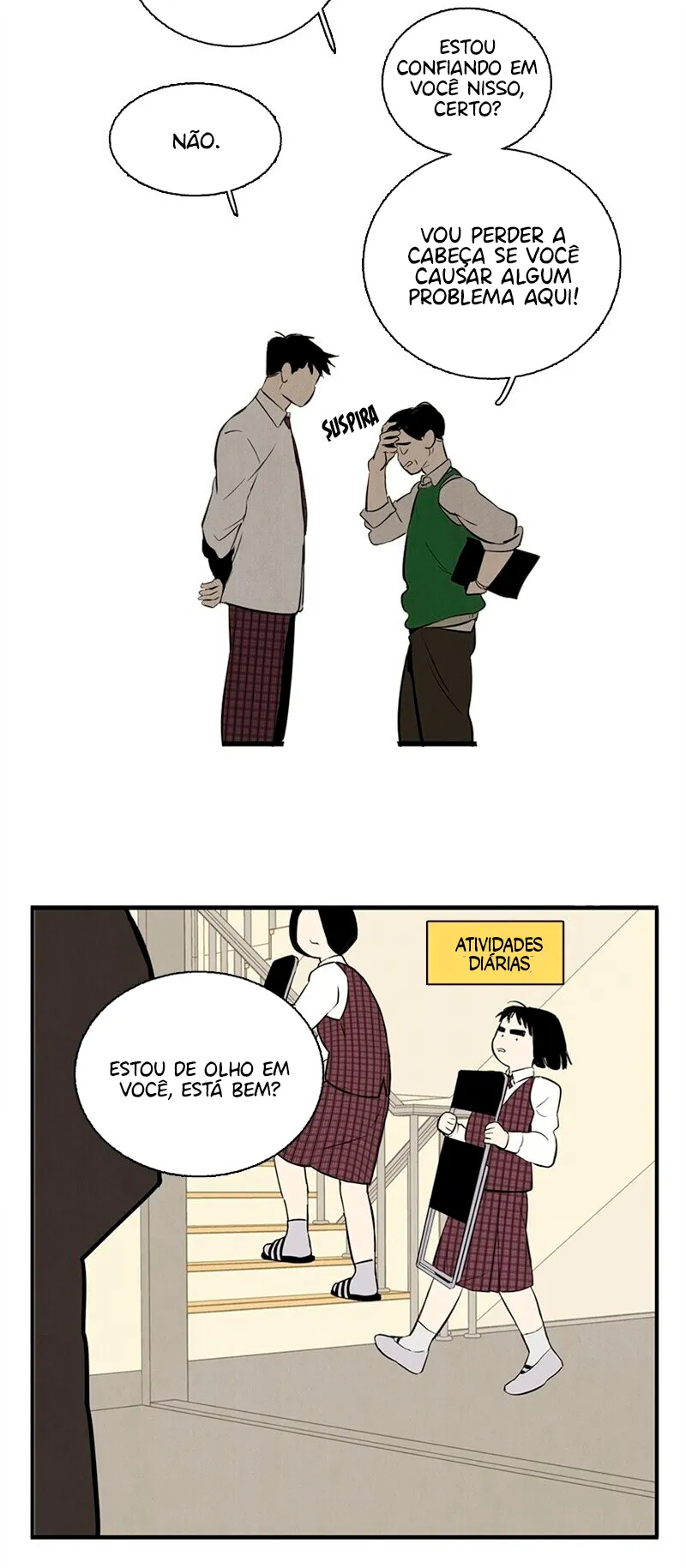 After School Lessons for Unripe Apples Capítulo 9 Página 44