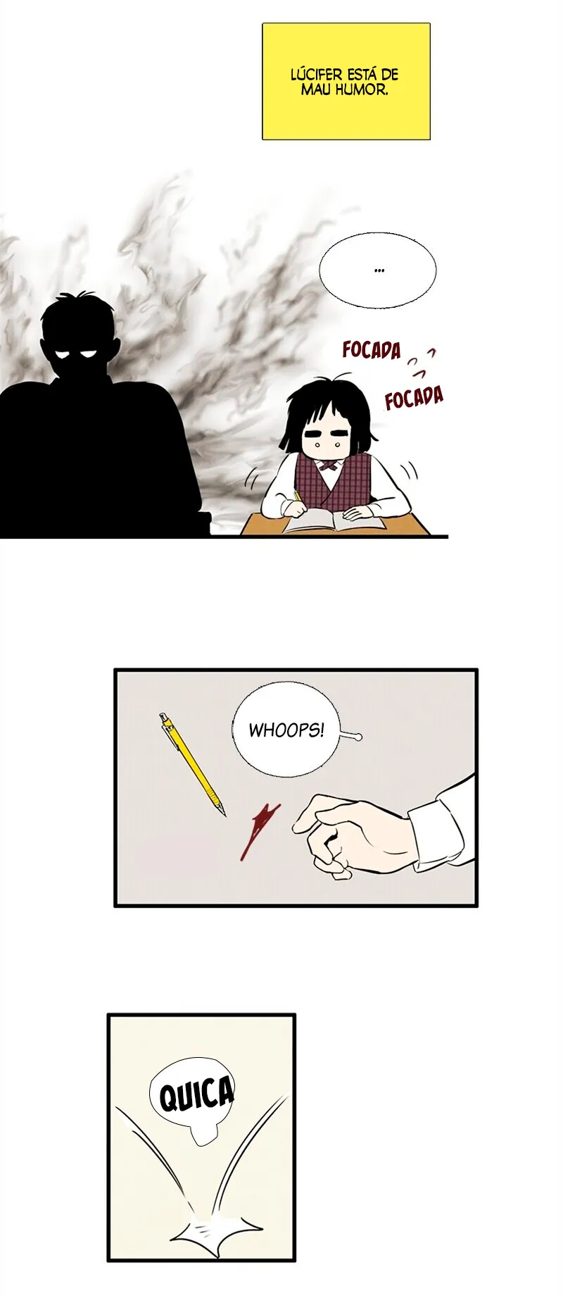 After School Lessons for Unripe Apples Capítulo 9 Página 49
