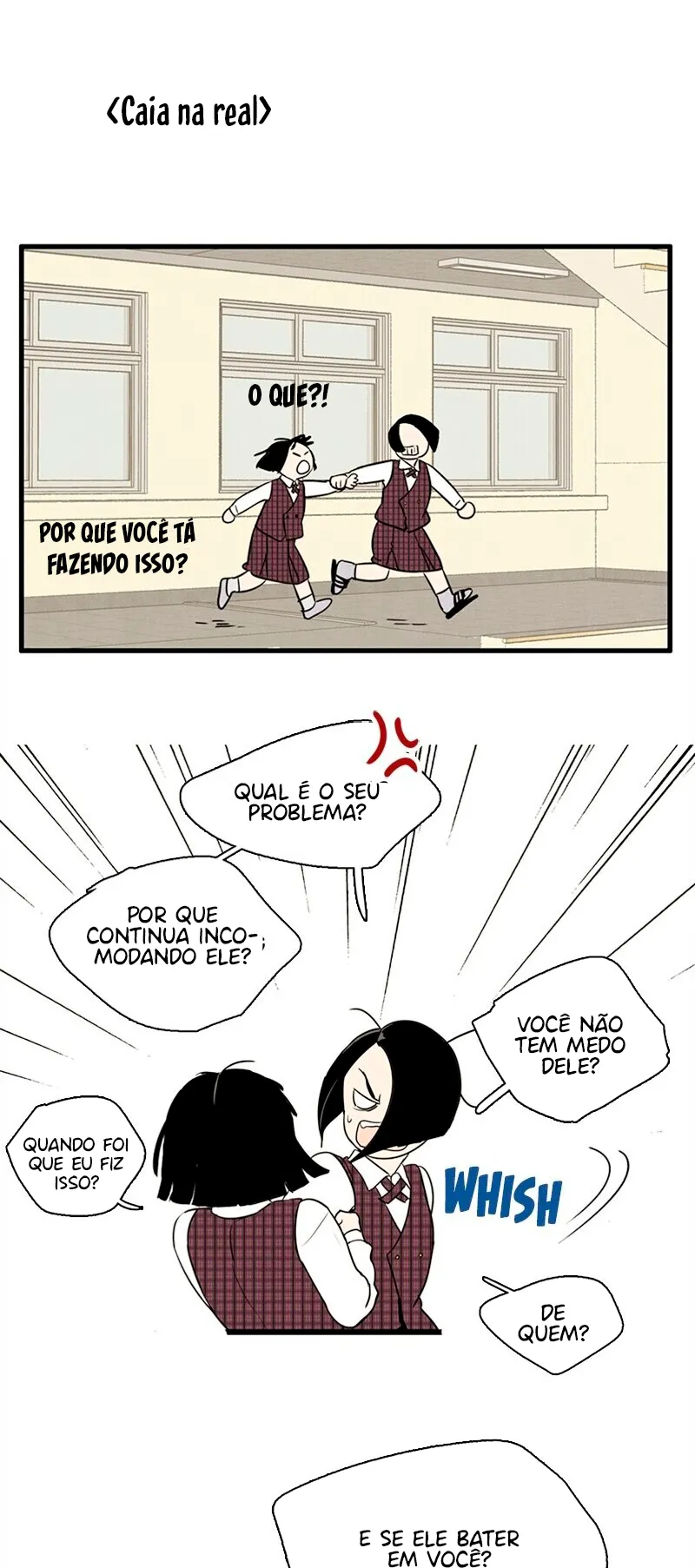 After School Lessons for Unripe Apples Capítulo 9 Página 55