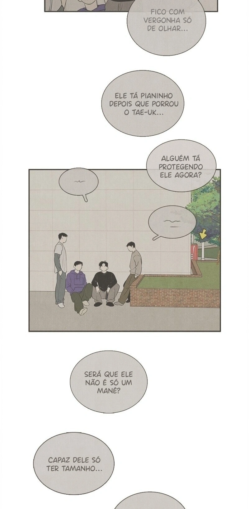 After School Lessons for Unripe Apples Capítulo 91 Página 48