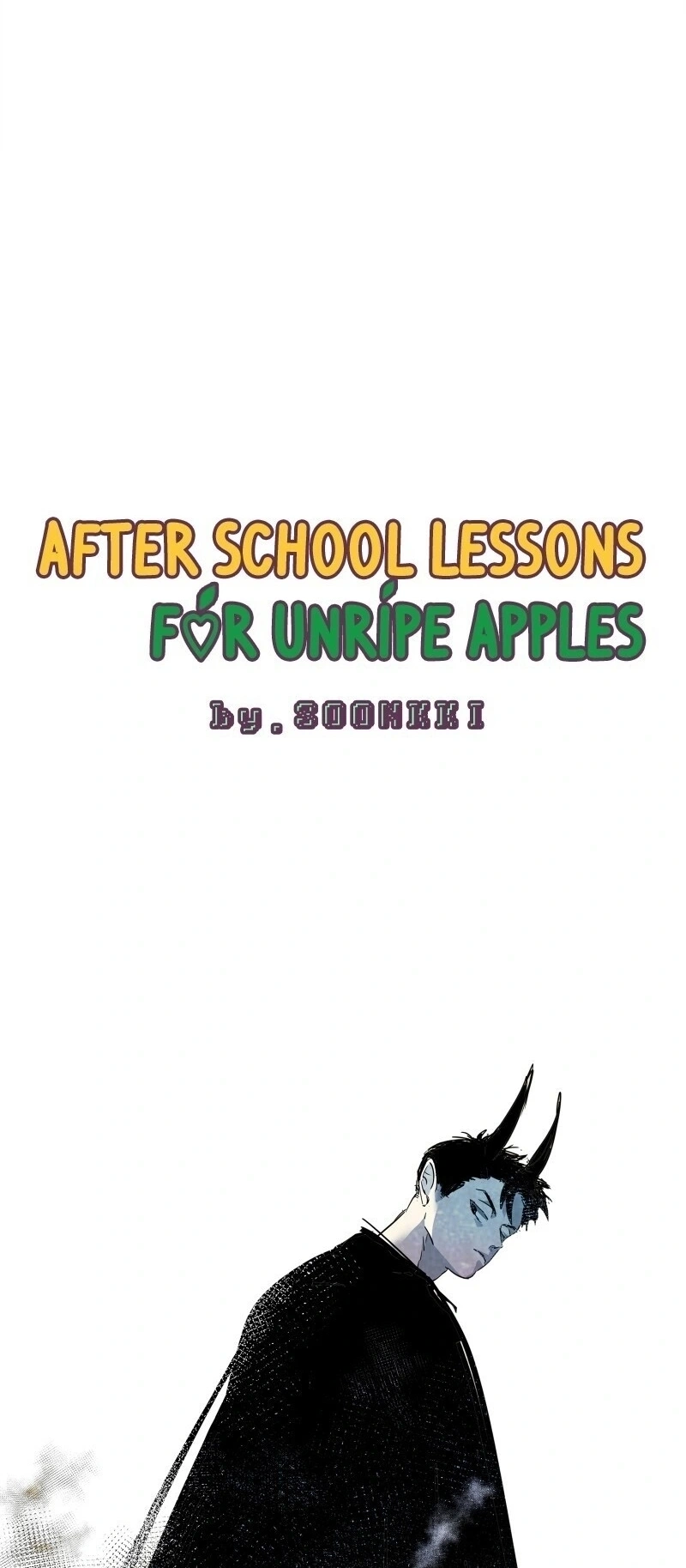 After School Lessons for Unripe Apples Capítulo 94 Página 24