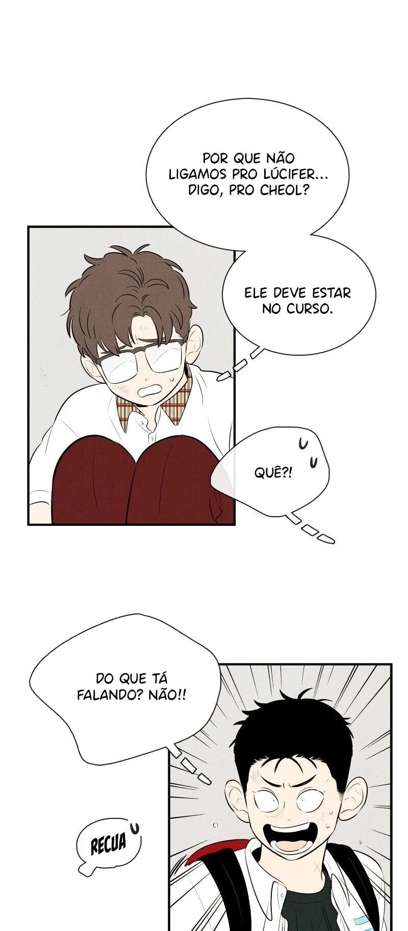 After School Lessons for Unripe Apples Capítulo 94 Página 42